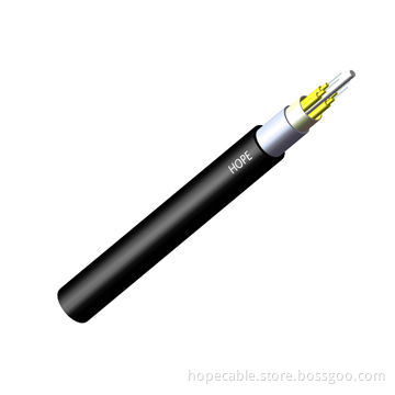 4-144 Cores Single-/Multi-mode G.651/2 G.652D G.655 G.657 Waterproof Outdoor Fiber-optic Cable